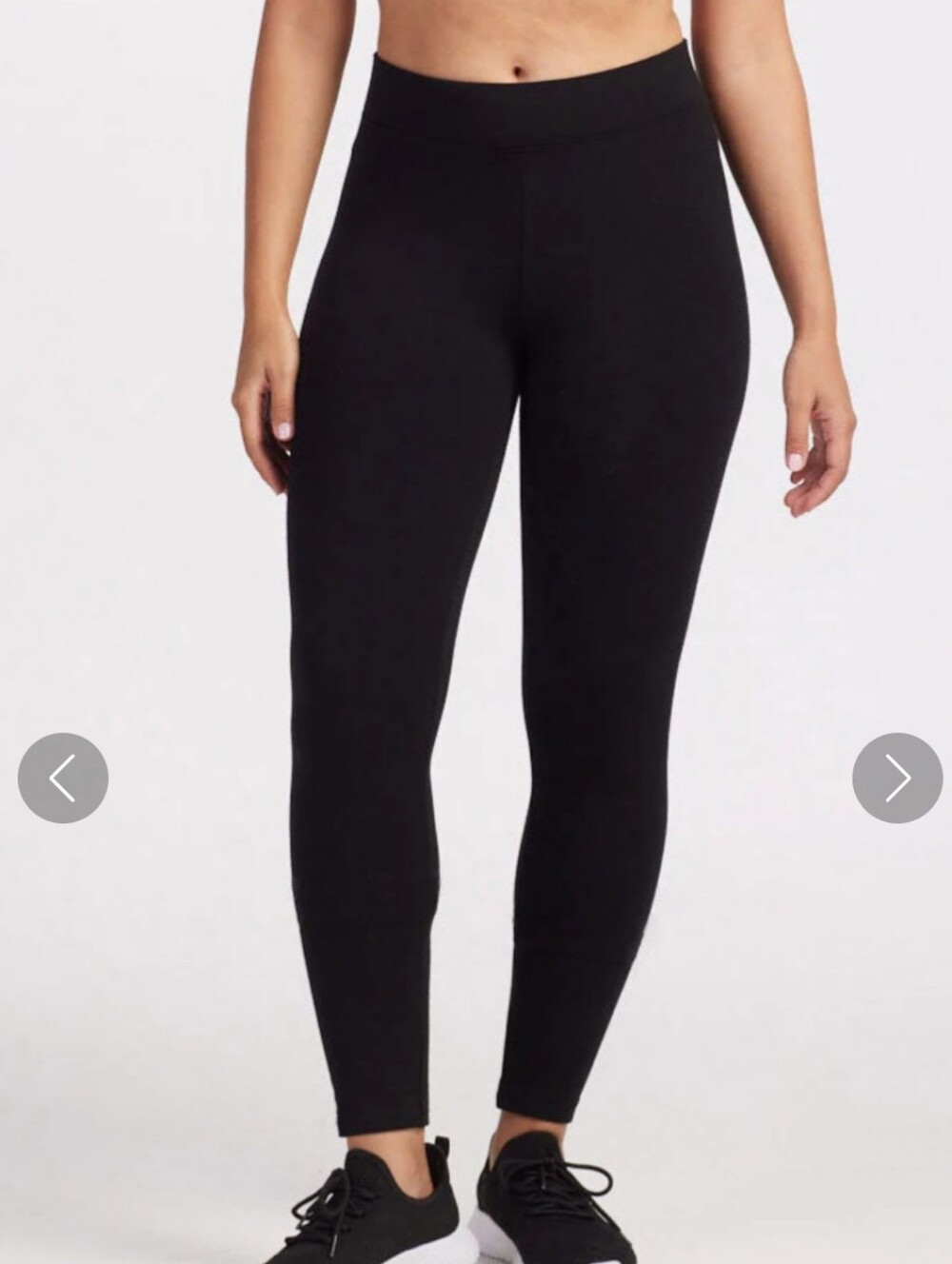 Woolx Stella Leggings Black Size SP